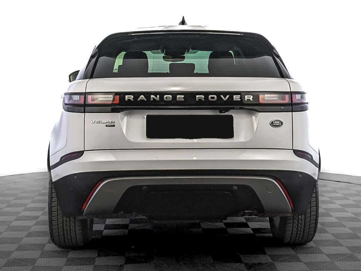 Land Rover Range Rover Velar 2019 года с пробегом. Фото: #5