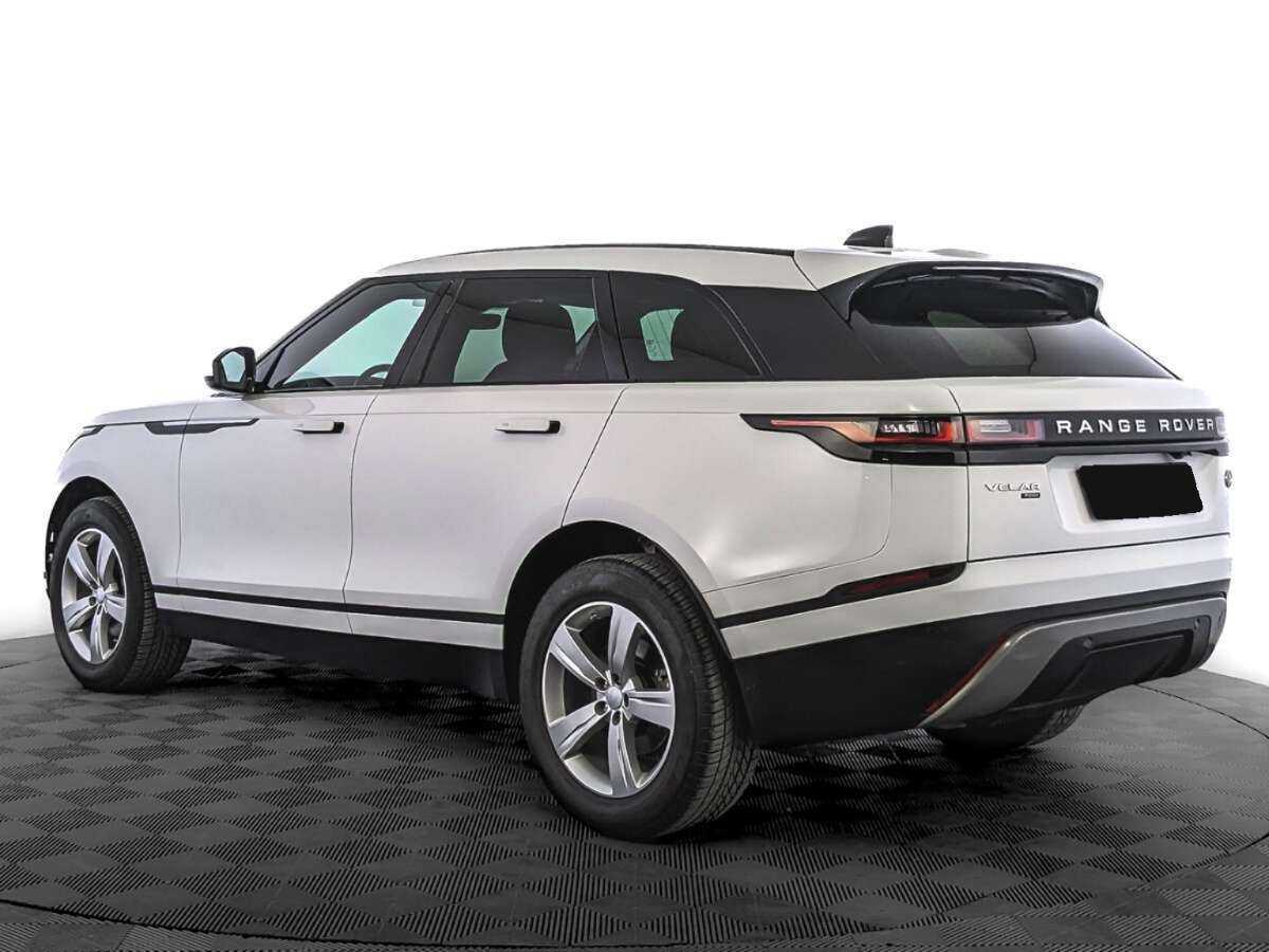 Land Rover Range Rover Velar 2019 года с пробегом. Фото: #6