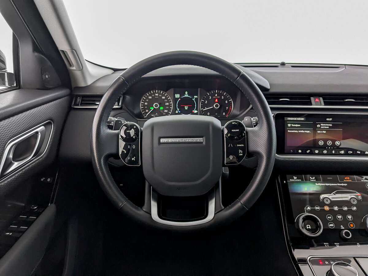 Land Rover Range Rover Velar 2019 года с пробегом. Фото: #16
