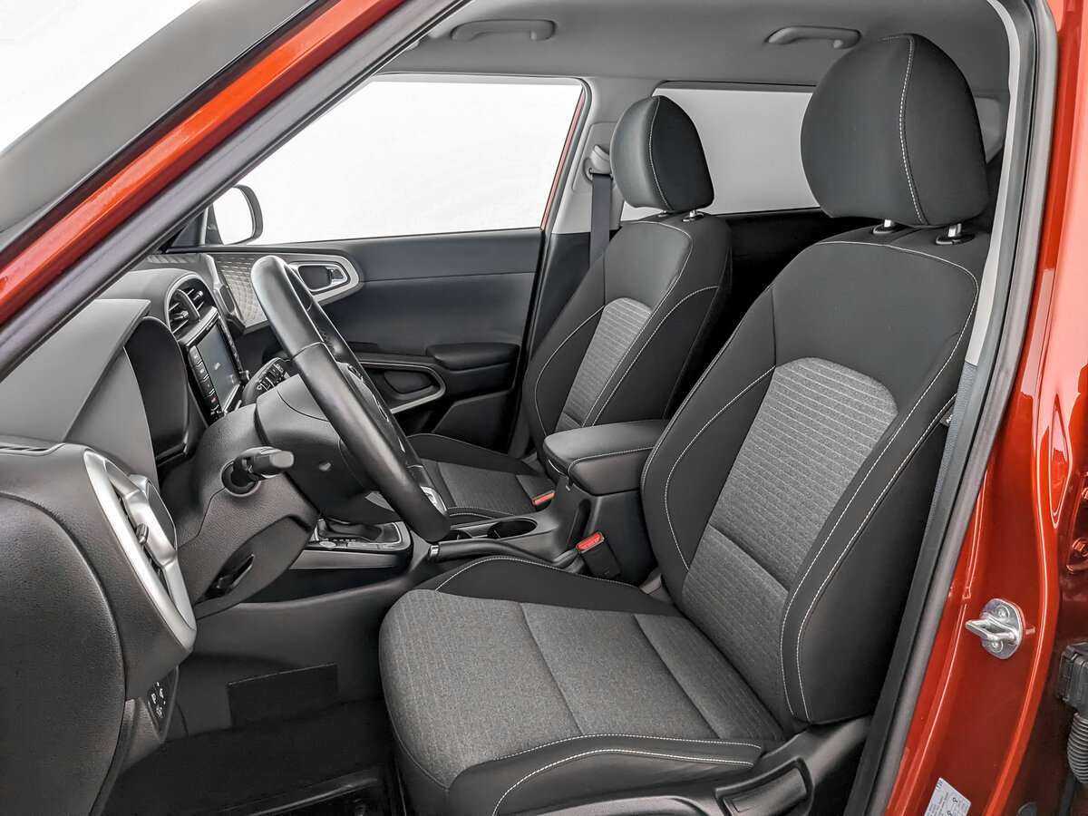 Kia Soul 2021 года с пробегом. Фото: #15