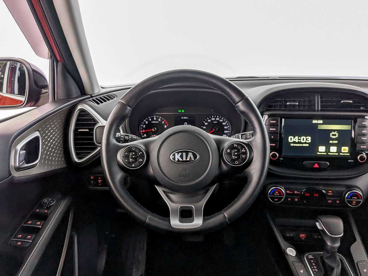 Kia Soul 2021 года с пробегом. Фото: #16