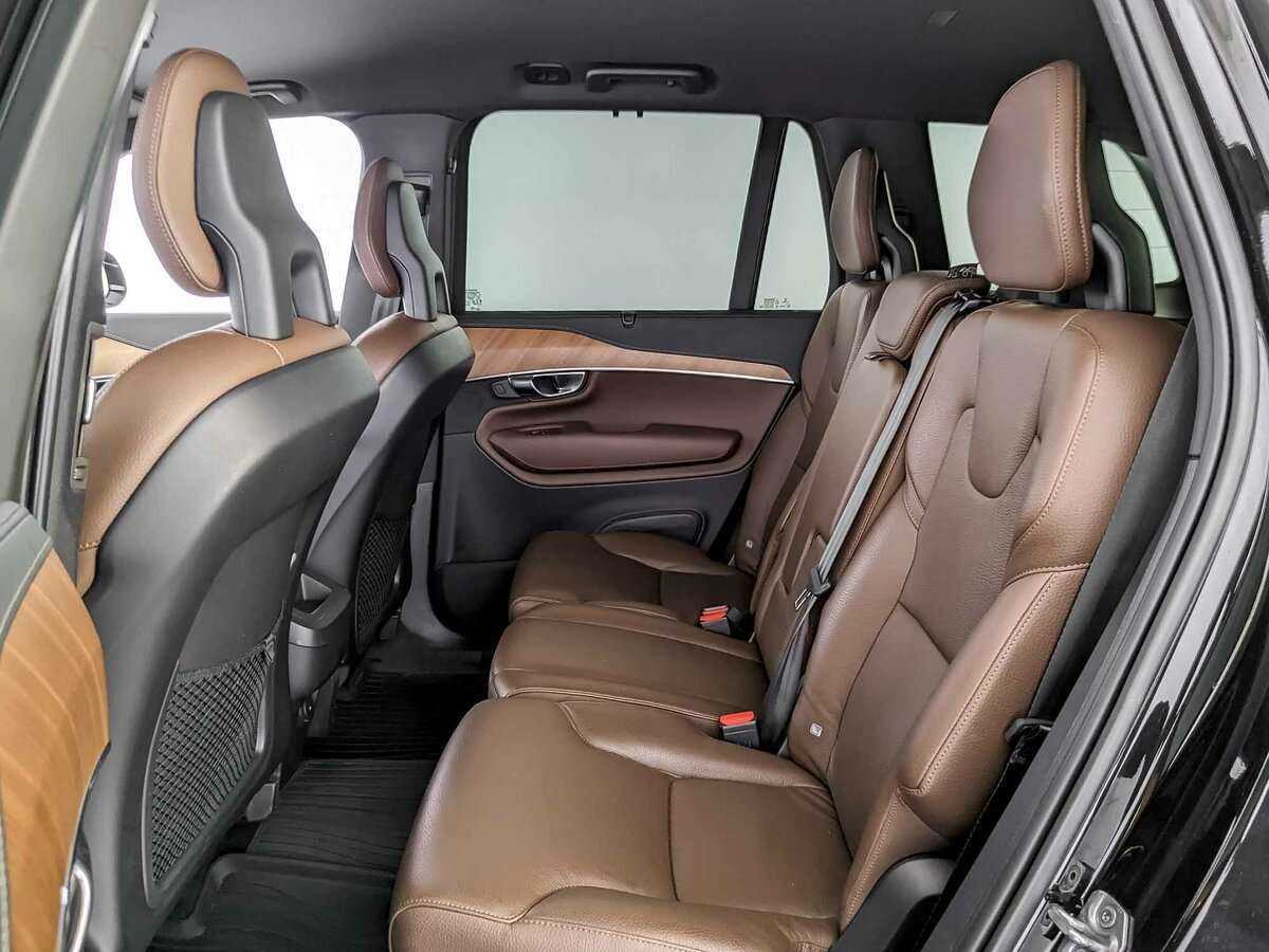 Volvo XC90 2021 года с пробегом. Фото: #8