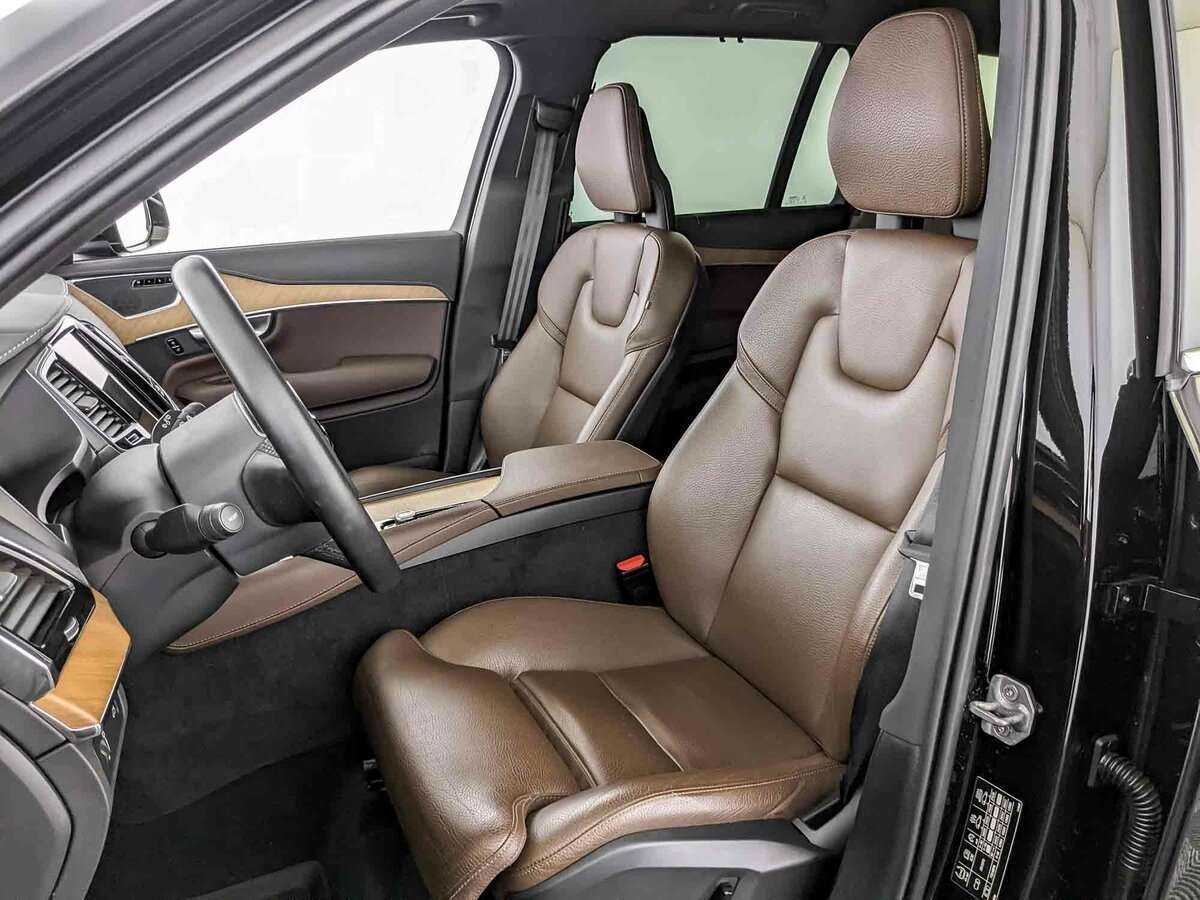 Volvo XC90 2021 года с пробегом. Фото: #14