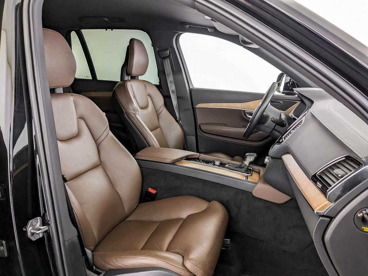 Volvo XC90 2021 года с пробегом. Фото: #19