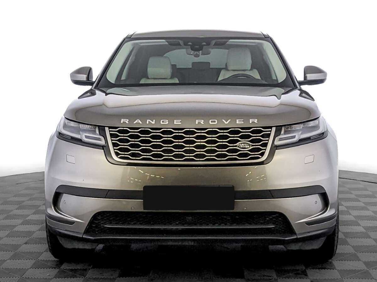 Land Rover Range Rover Velar 2019 года с пробегом. Фото: #1