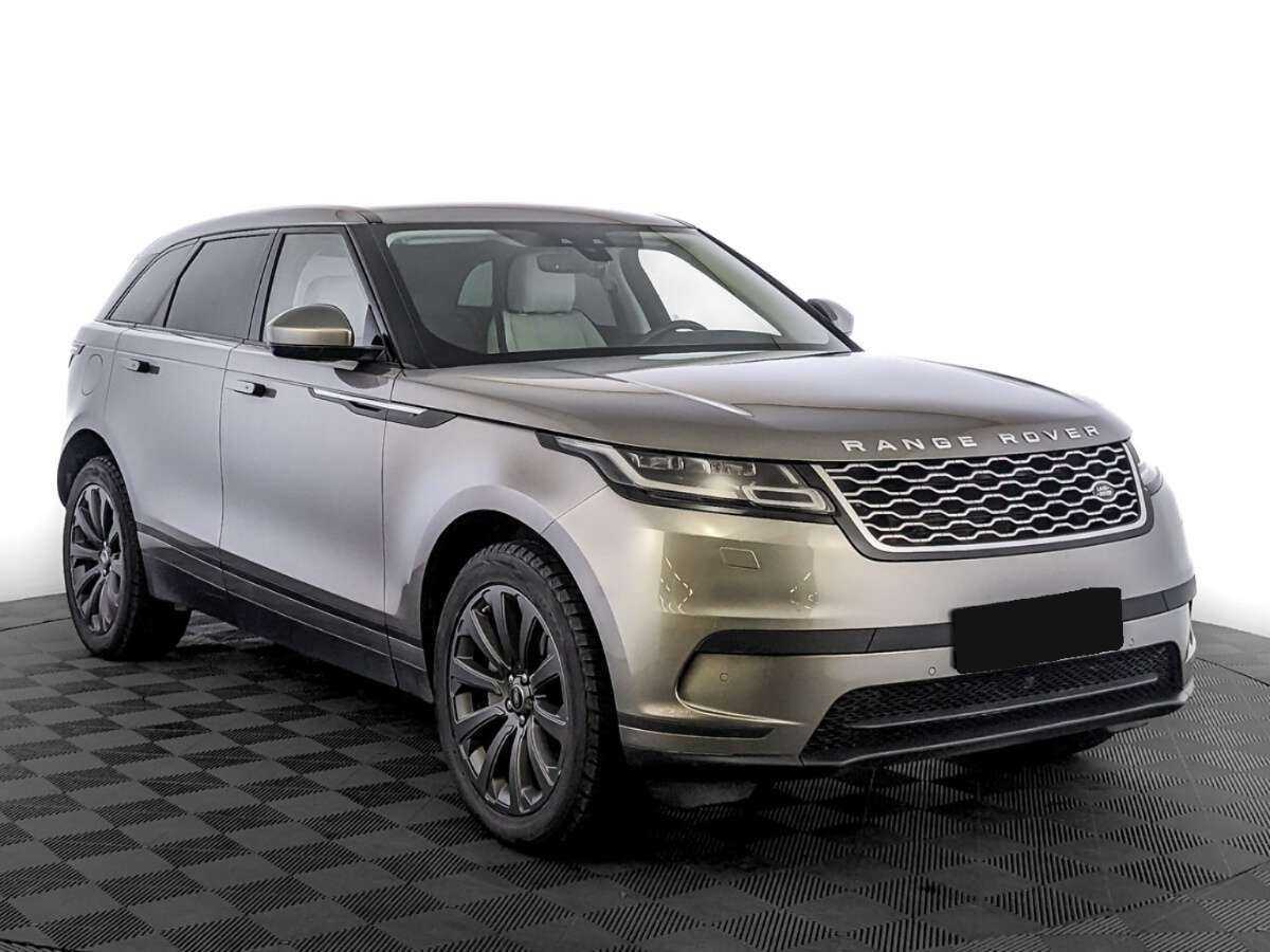 Land Rover Range Rover Velar 2019 года с пробегом. Фото: #2