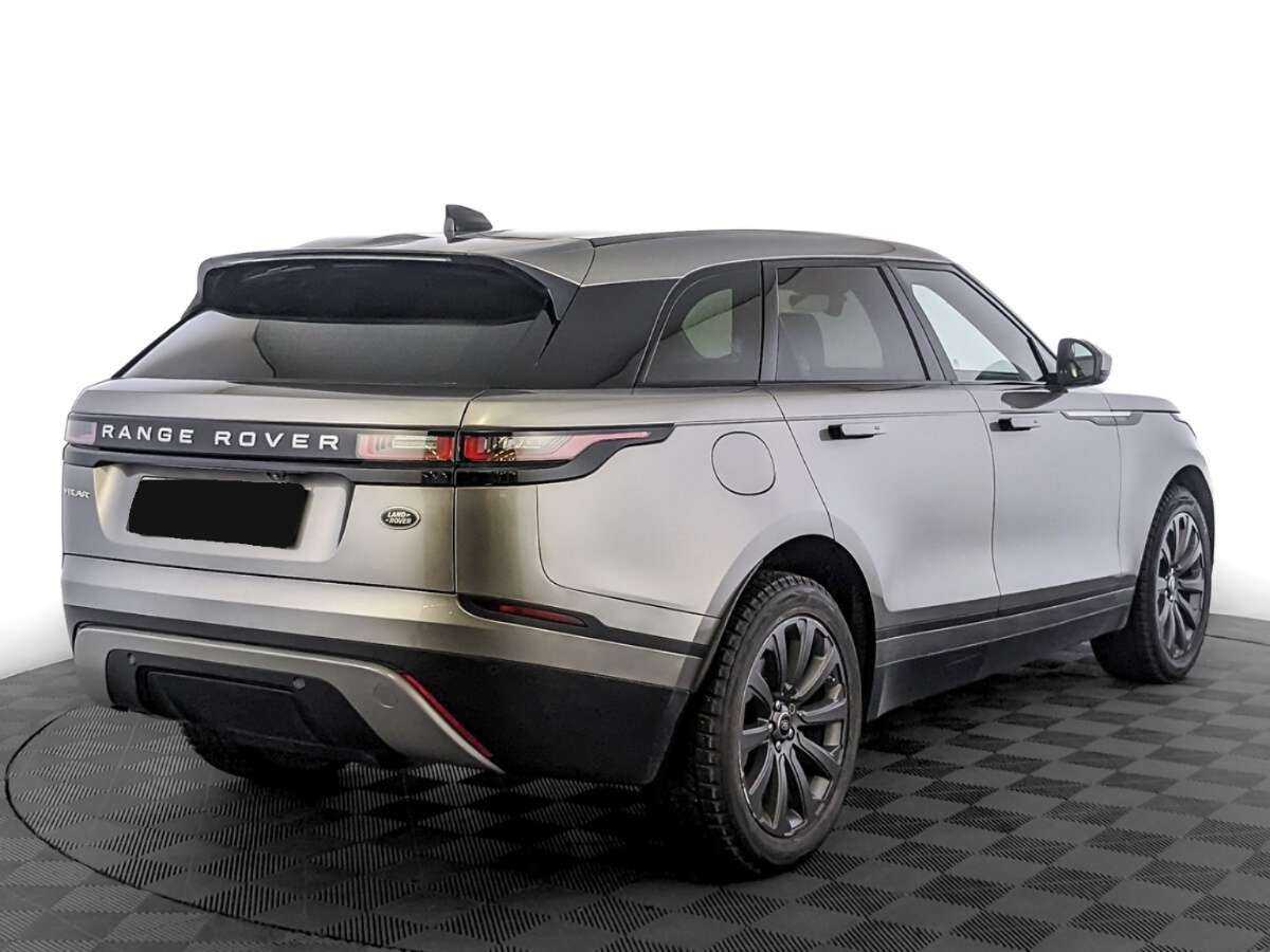 Land Rover Range Rover Velar 2019 года с пробегом. Фото: #4
