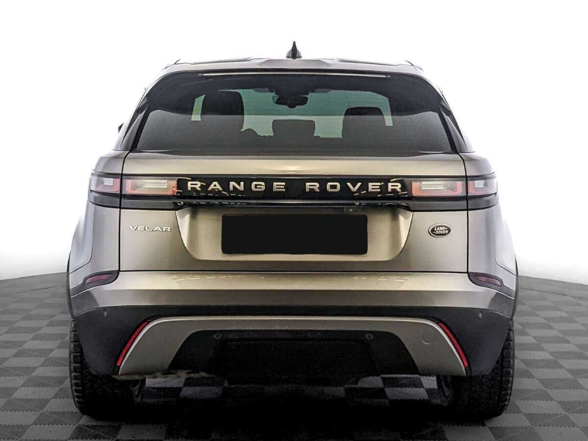 Land Rover Range Rover Velar 2019 года с пробегом. Фото: #5