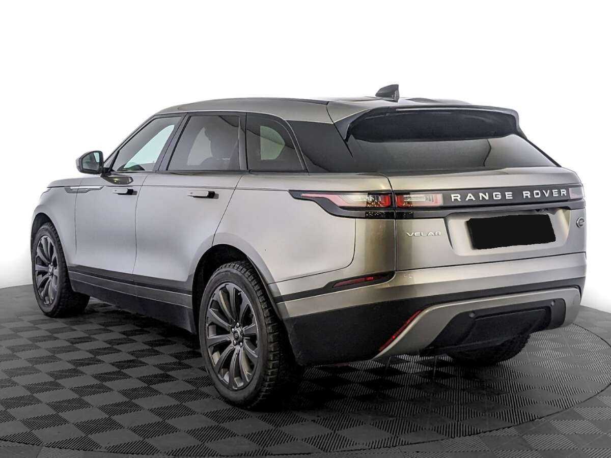 Land Rover Range Rover Velar 2019 года с пробегом. Фото: #6