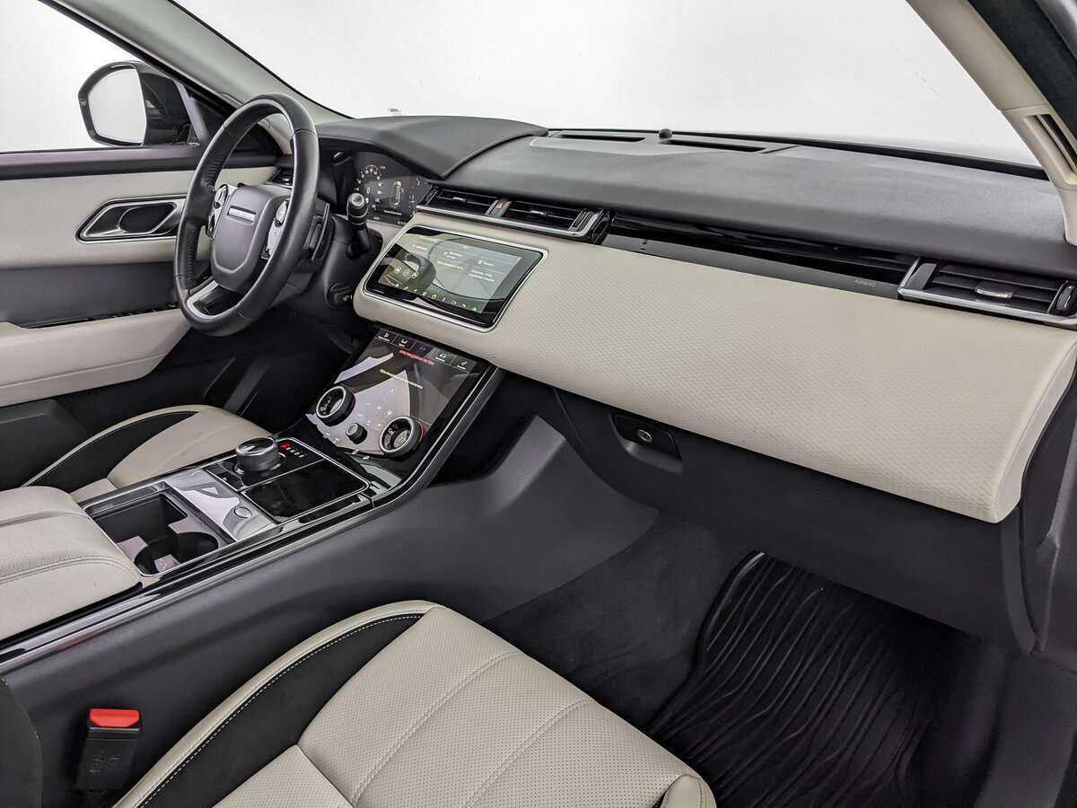 Land Rover Range Rover Velar 2019 года с пробегом. Фото: #8