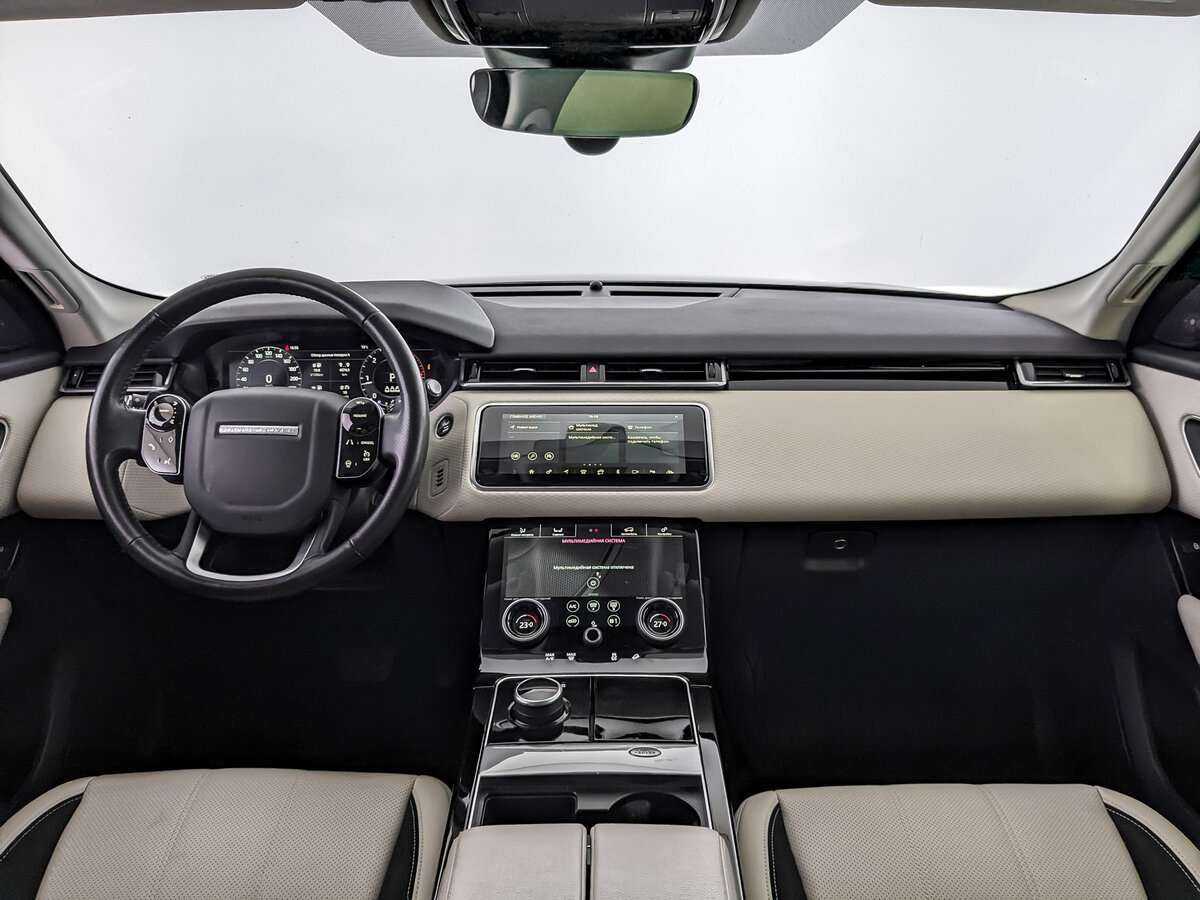 Land Rover Range Rover Velar 2019 года с пробегом. Фото: #11