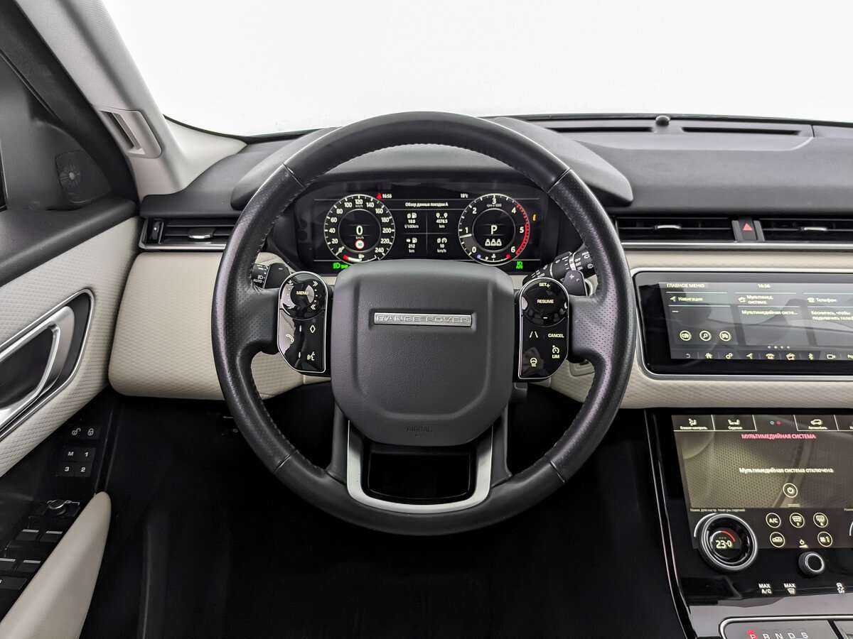 Land Rover Range Rover Velar 2019 года с пробегом. Фото: #17