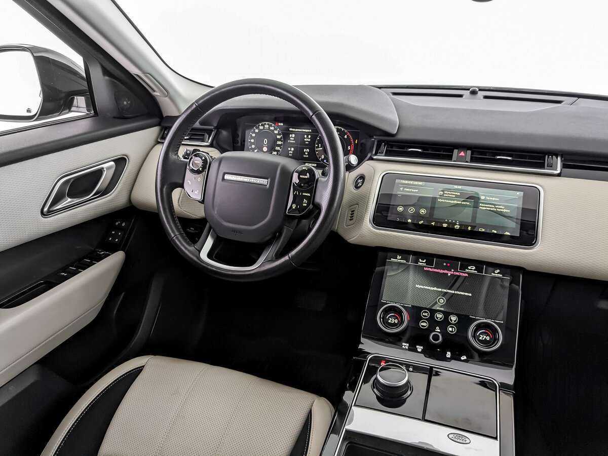 Land Rover Range Rover Velar 2019 года с пробегом. Фото: #23