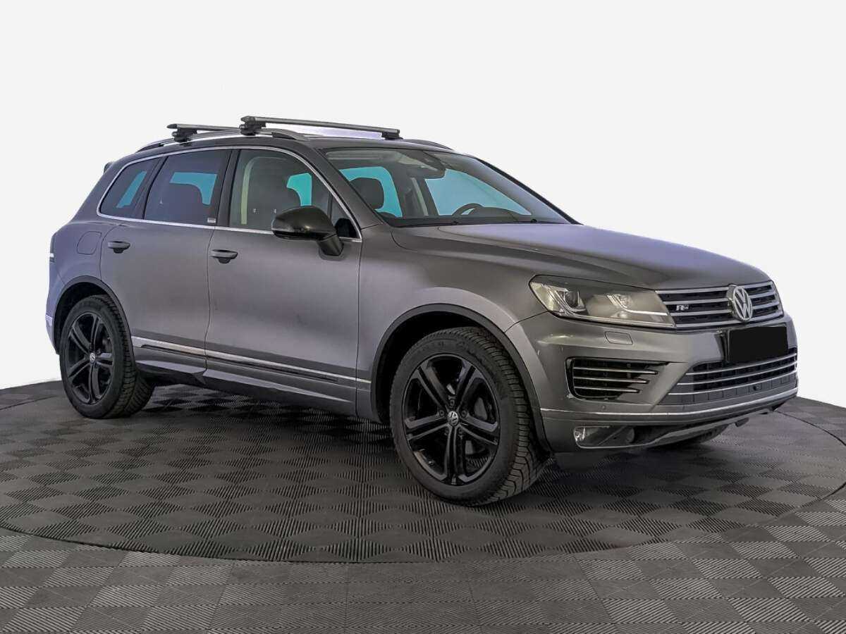 Volkswagen Touareg 2017 года с пробегом. Фото: #2