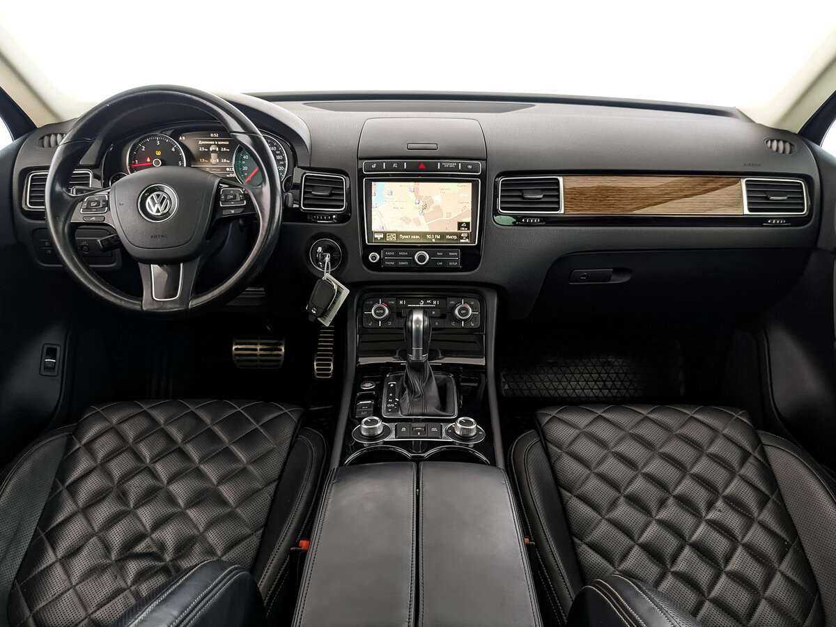Volkswagen Touareg 2017 года с пробегом. Фото: #9