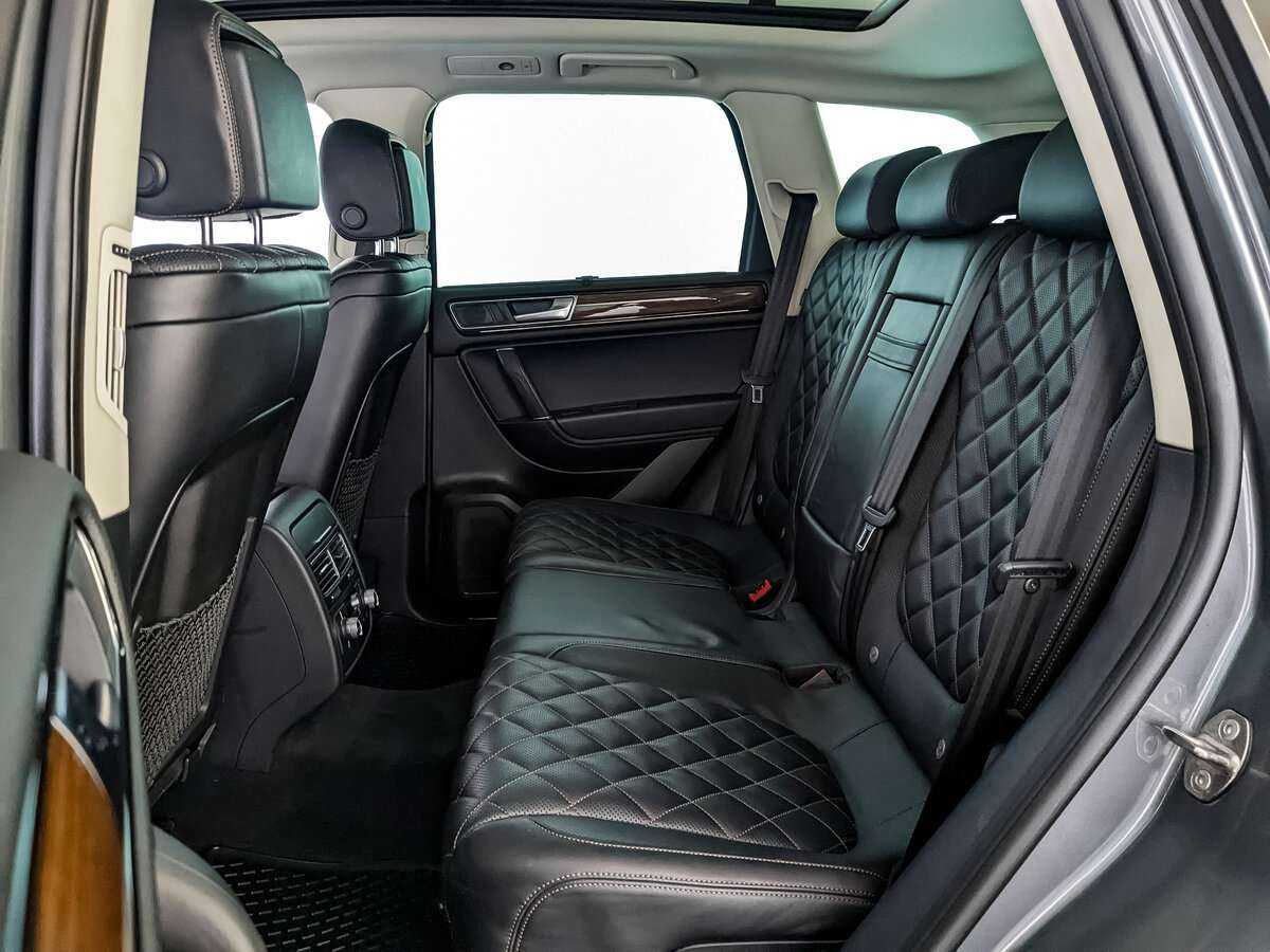 Volkswagen Touareg 2017 года с пробегом. Фото: #12