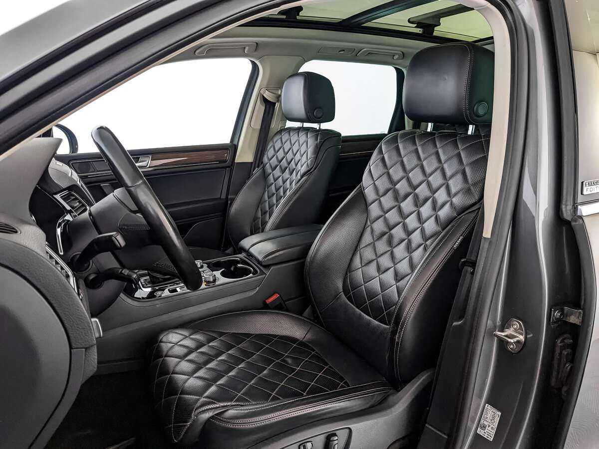 Volkswagen Touareg 2017 года с пробегом. Фото: #14