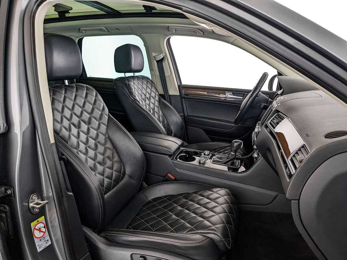 Volkswagen Touareg 2017 года с пробегом. Фото: #18