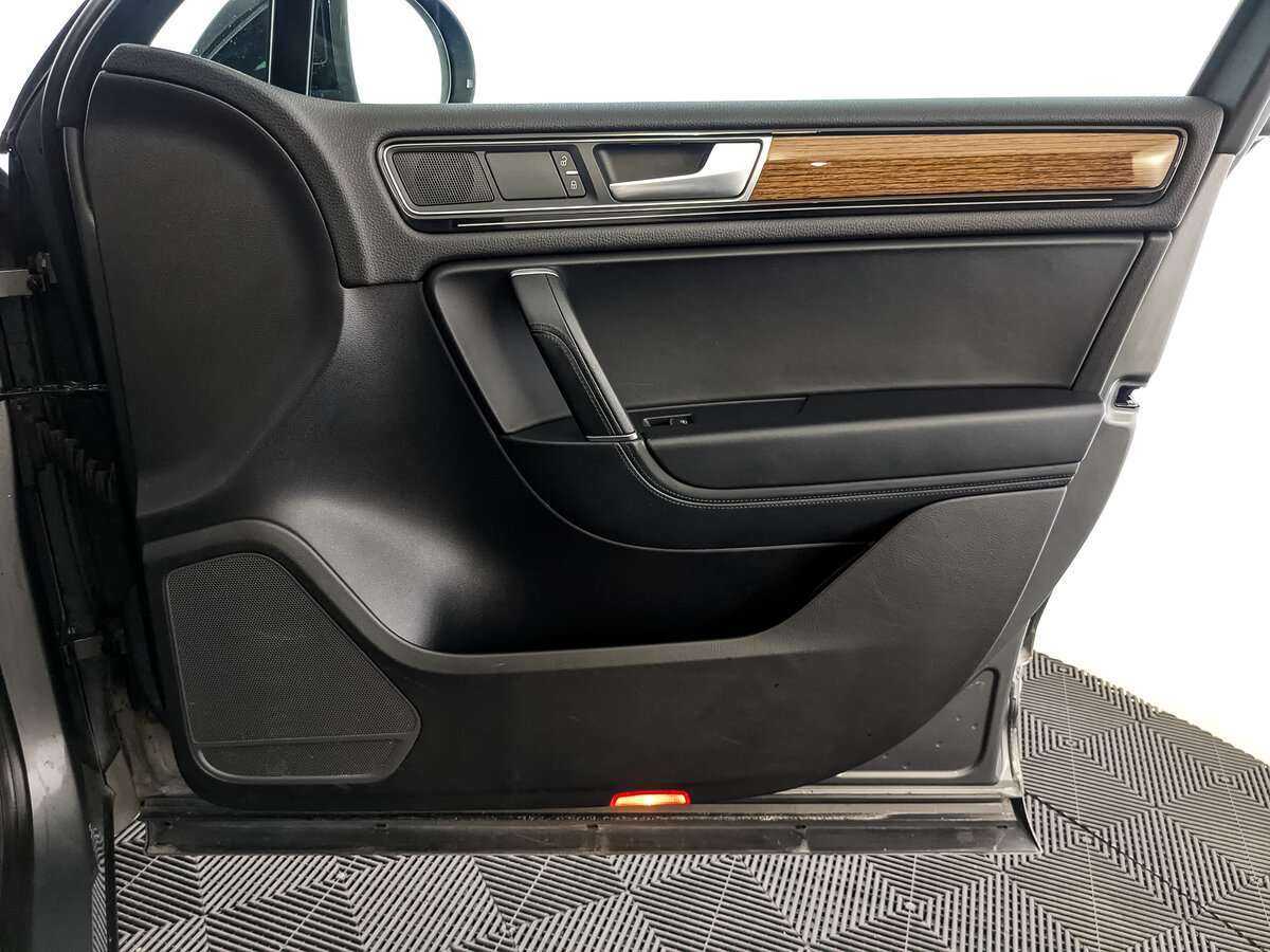 Volkswagen Touareg 2017 года с пробегом. Фото: #19