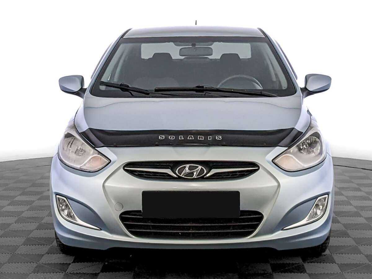 Hyundai Solaris 2011 года с пробегом. Фото: #1