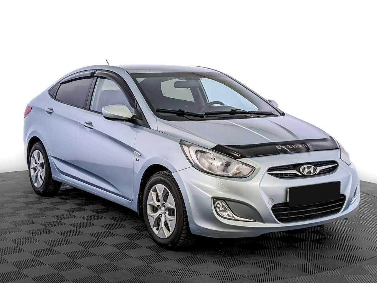 Hyundai Solaris 2011 года с пробегом. Фото: #2