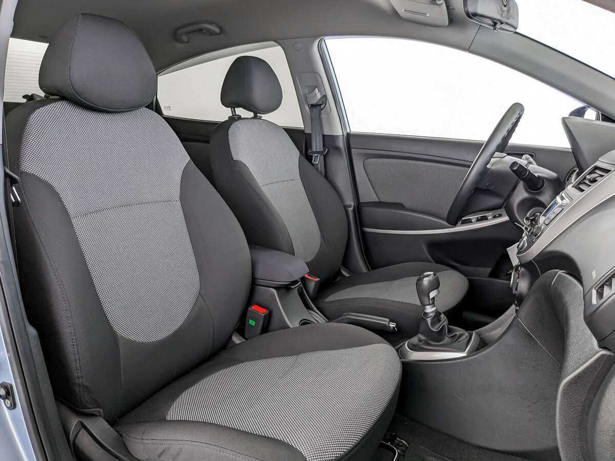 Hyundai Solaris 2011 года с пробегом. Фото: #15