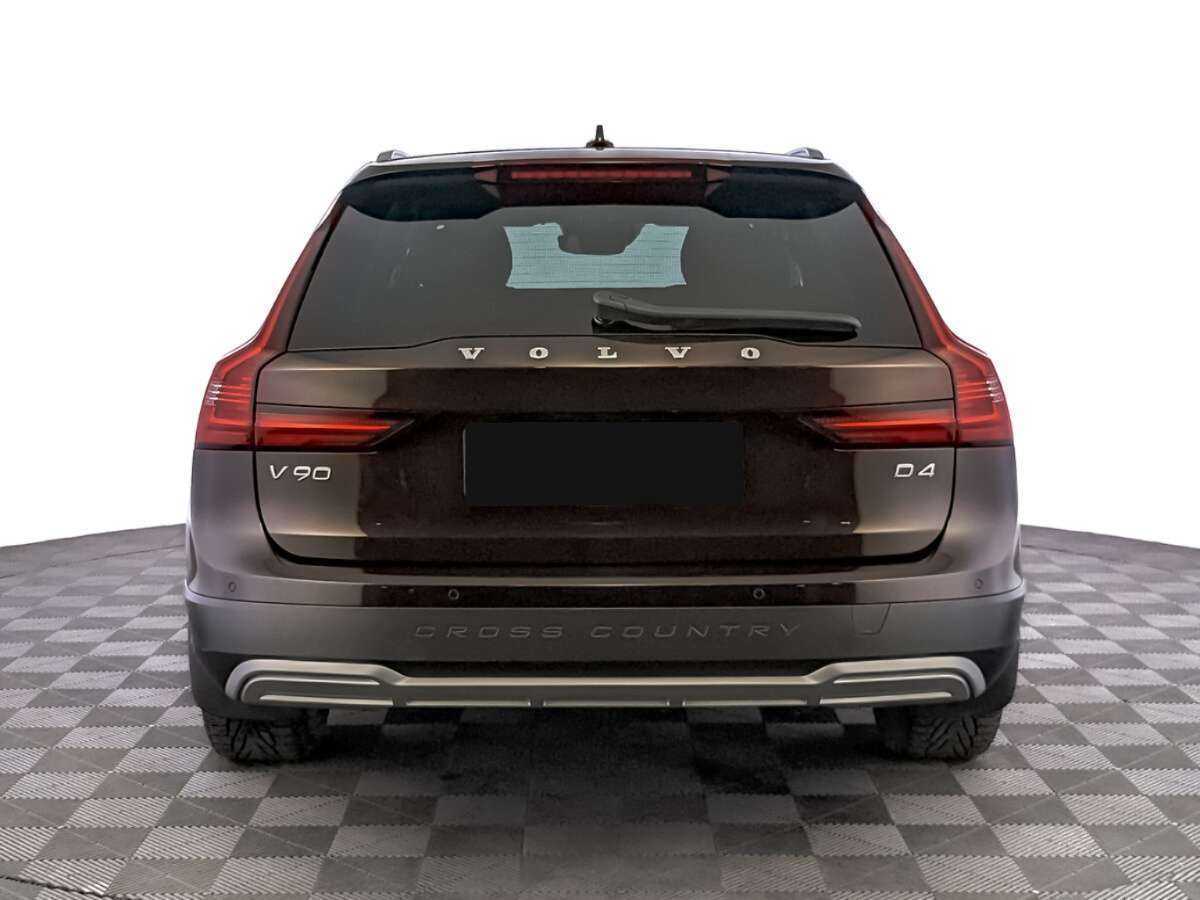 Volvo V90 2020 года с пробегом. Фото: #5