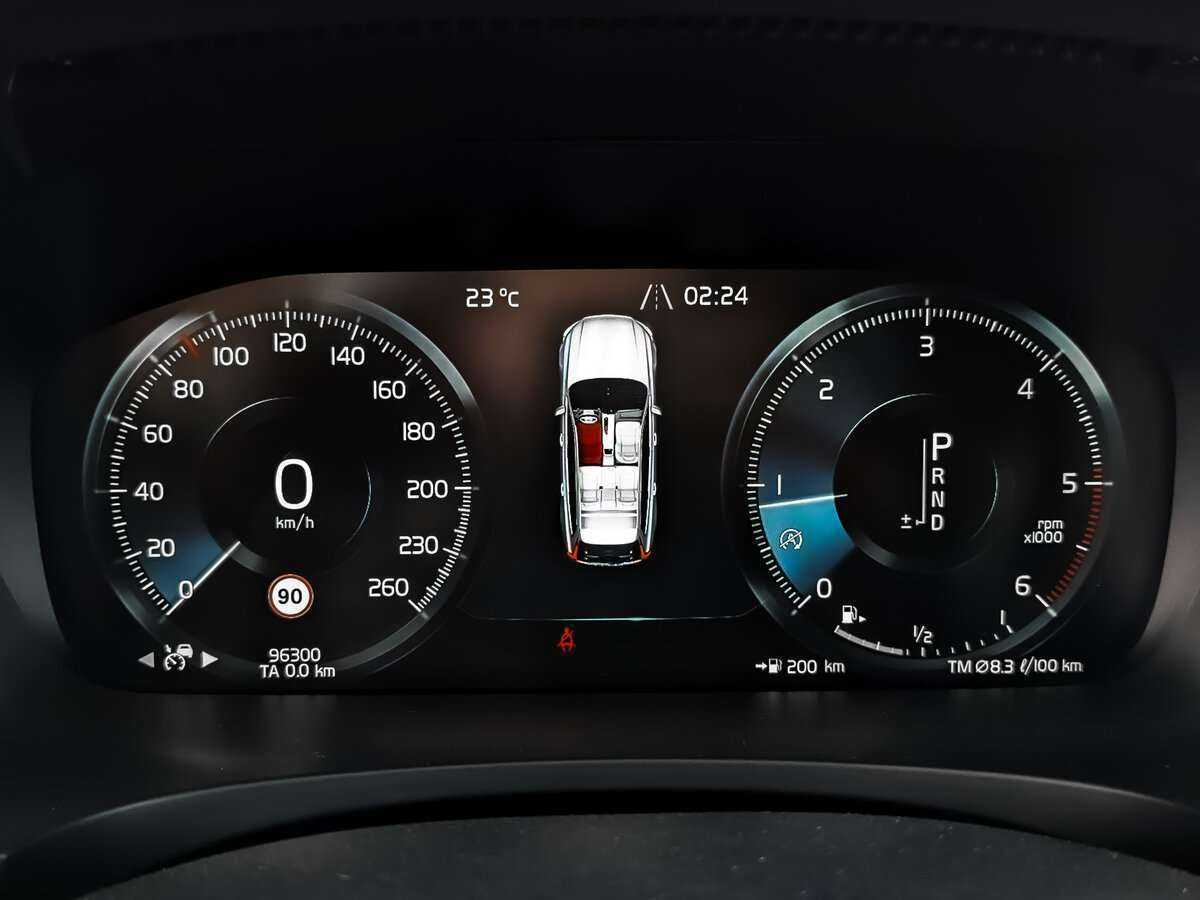 Volvo V90 2020 года с пробегом. Фото: #11