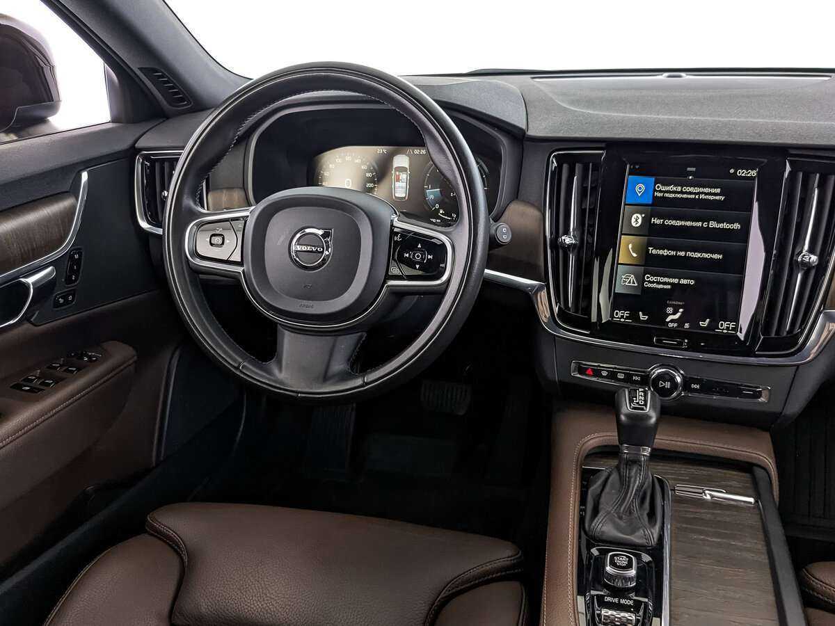 Volvo V90 2020 года с пробегом. Фото: #16