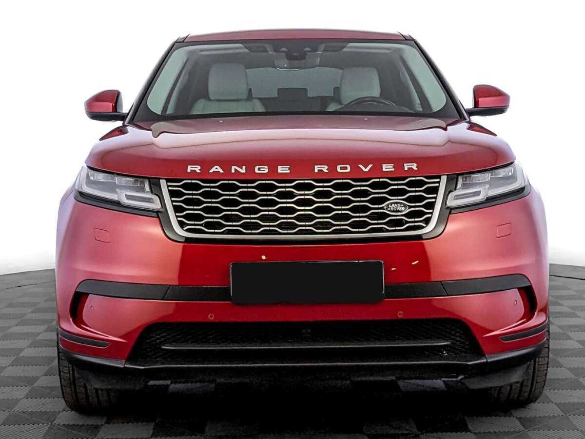 Land Rover Range Rover Velar 2020 года с пробегом. Фото: #1