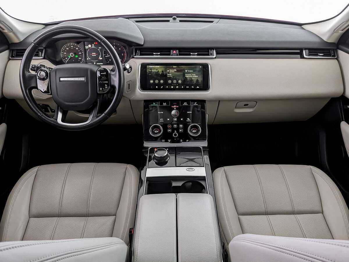 Land Rover Range Rover Velar 2020 года с пробегом. Фото: #11