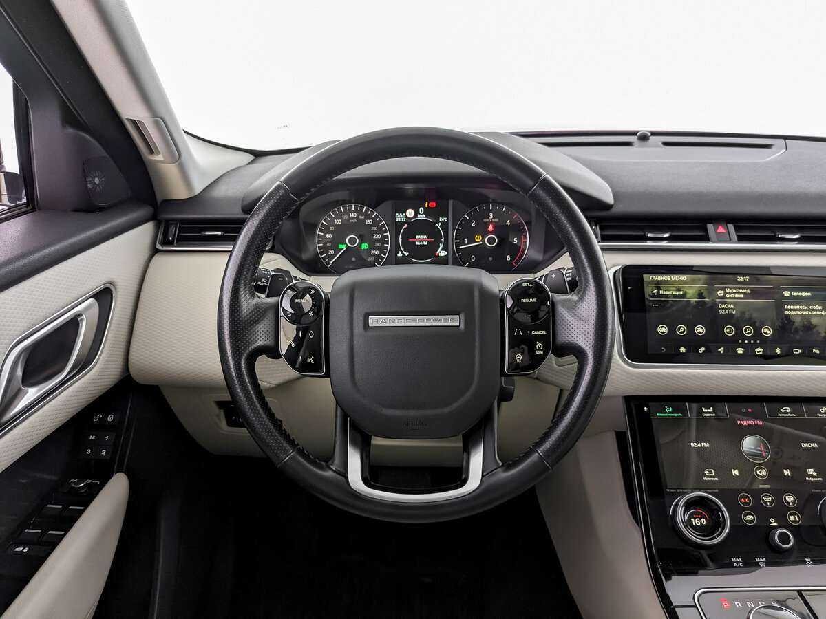 Land Rover Range Rover Velar 2020 года с пробегом. Фото: #18