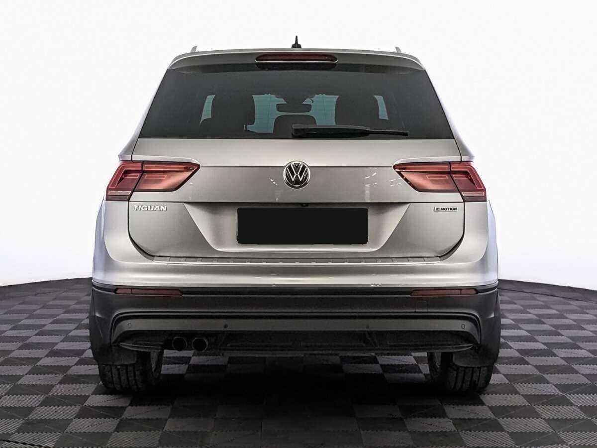 Volkswagen Tiguan 2020 года с пробегом. Фото: #5