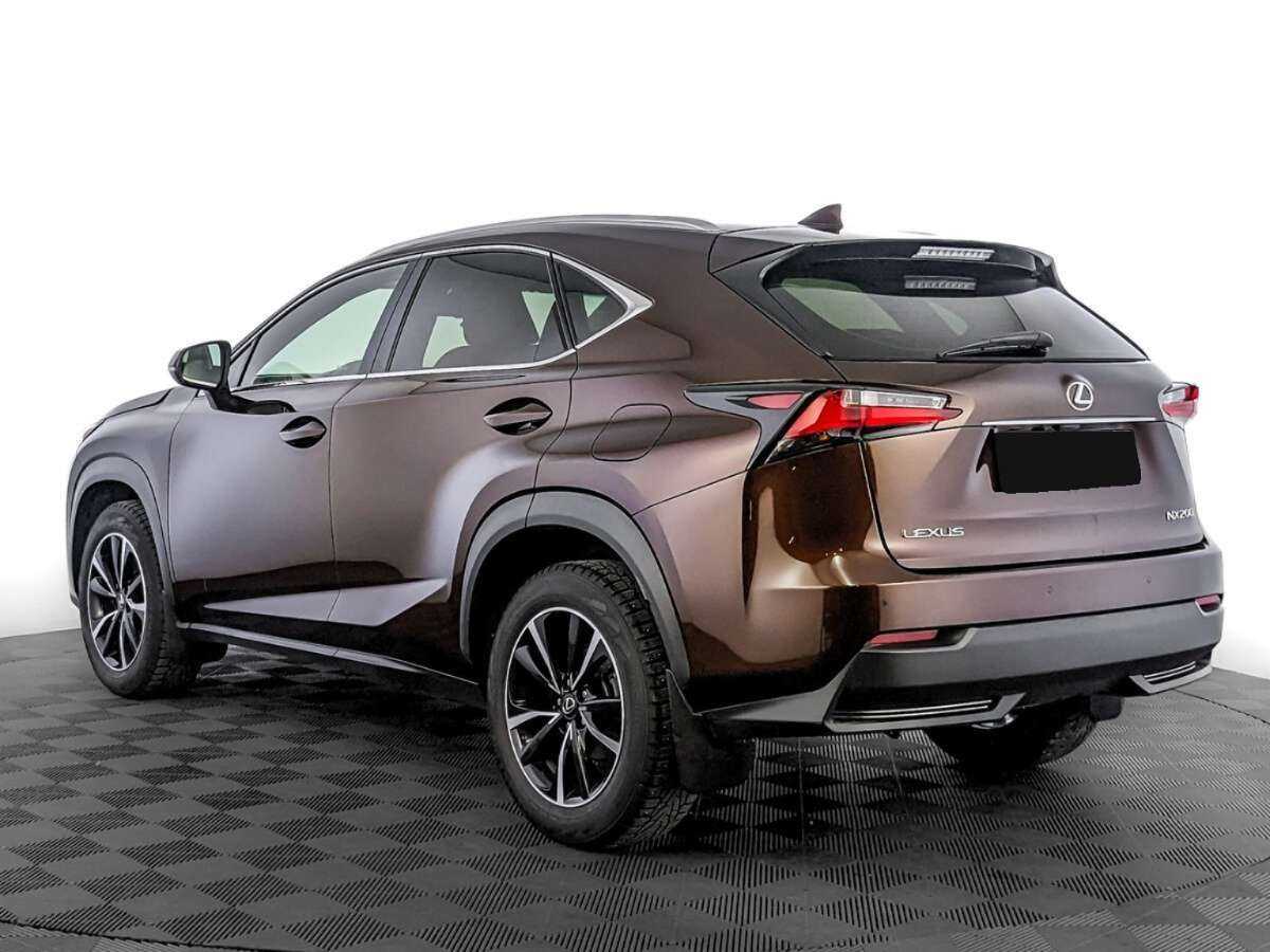 Lexus NX 2017 года с пробегом. Фото: #6