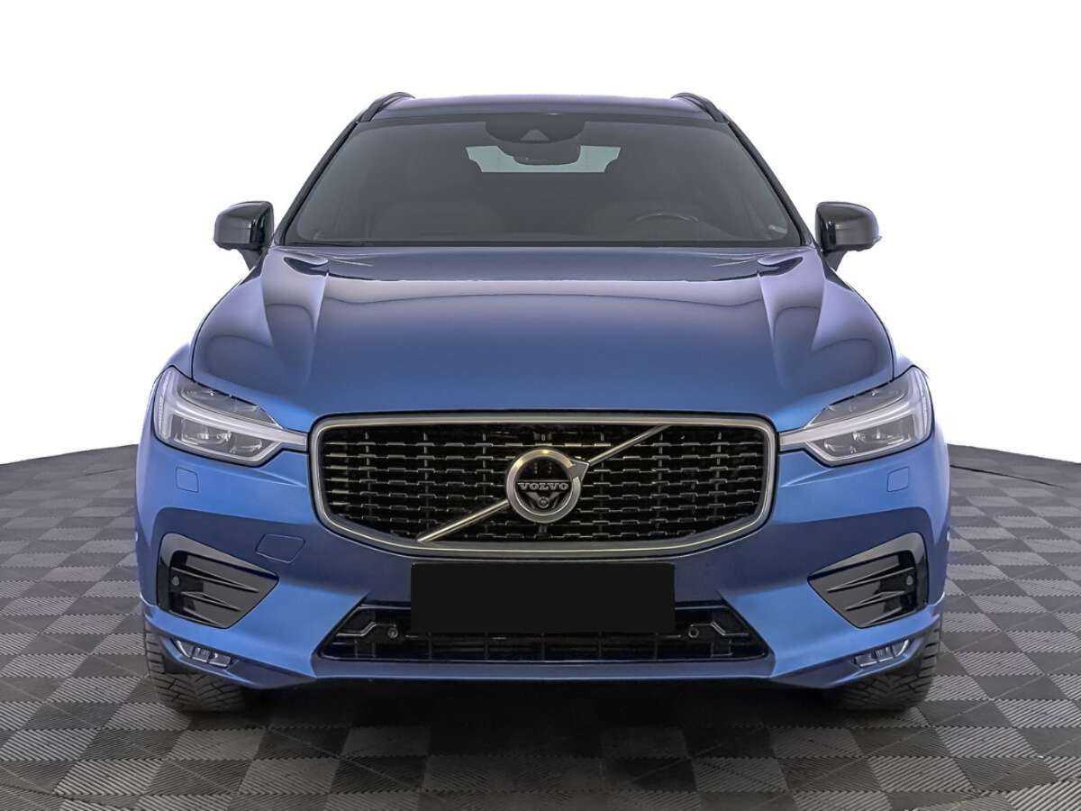 Volvo XC60 2019 года с пробегом. Фото: #1