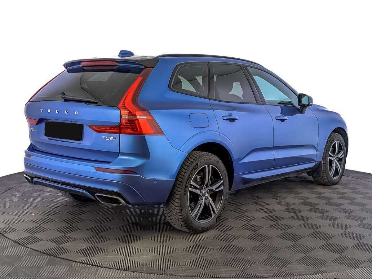 Volvo XC60 2019 года с пробегом. Фото: #4