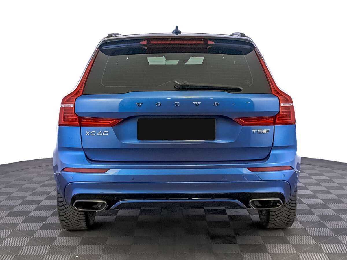 Volvo XC60 2019 года с пробегом. Фото: #5