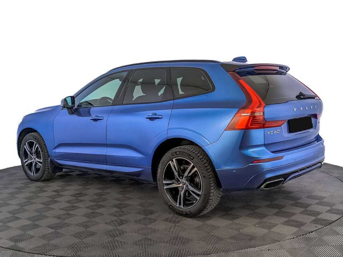 Volvo XC60 2019 года с пробегом. Фото: #6