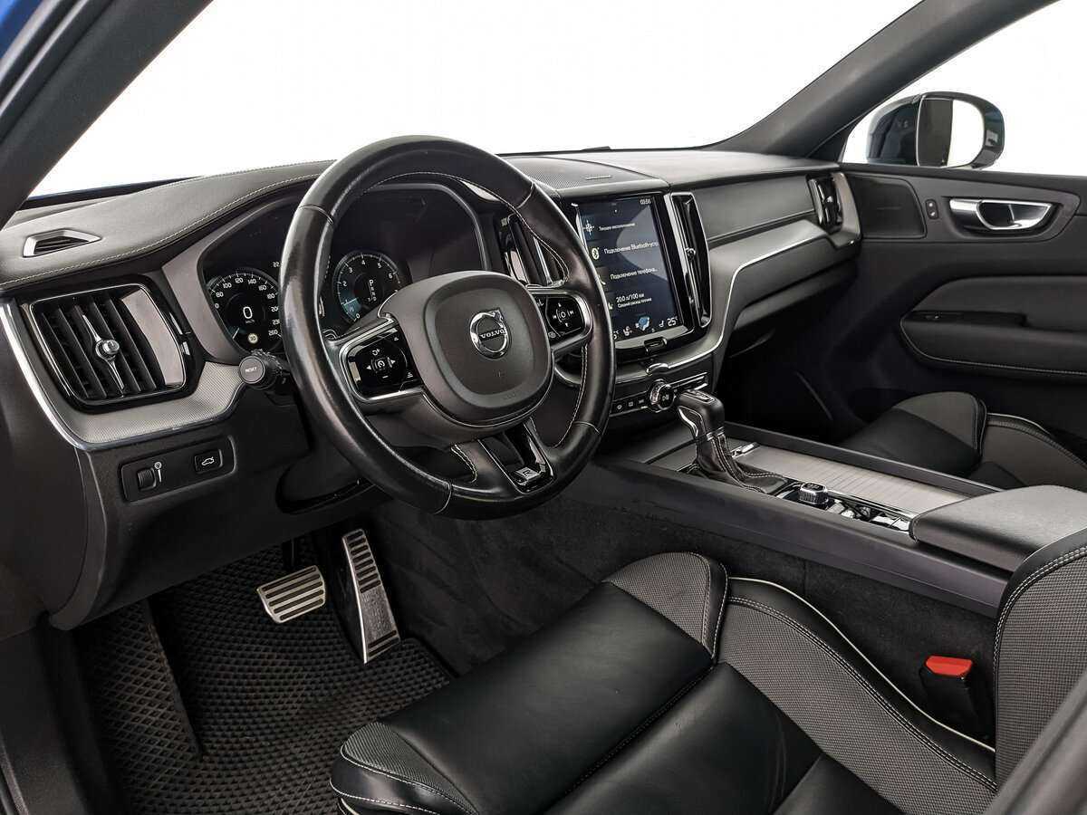 Volvo XC60 2019 года с пробегом. Фото: #10