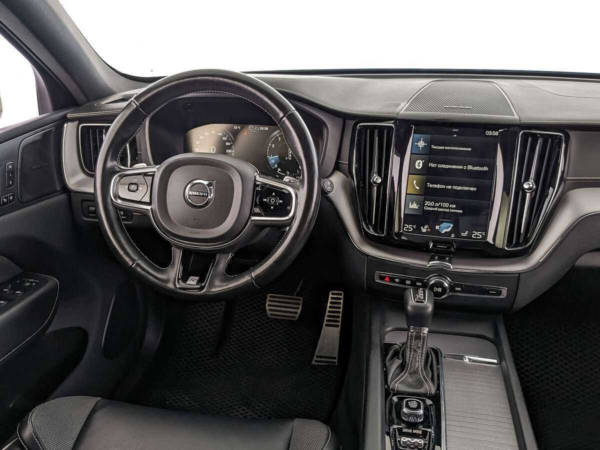 Volvo XC60 2019 года с пробегом. Фото: #21