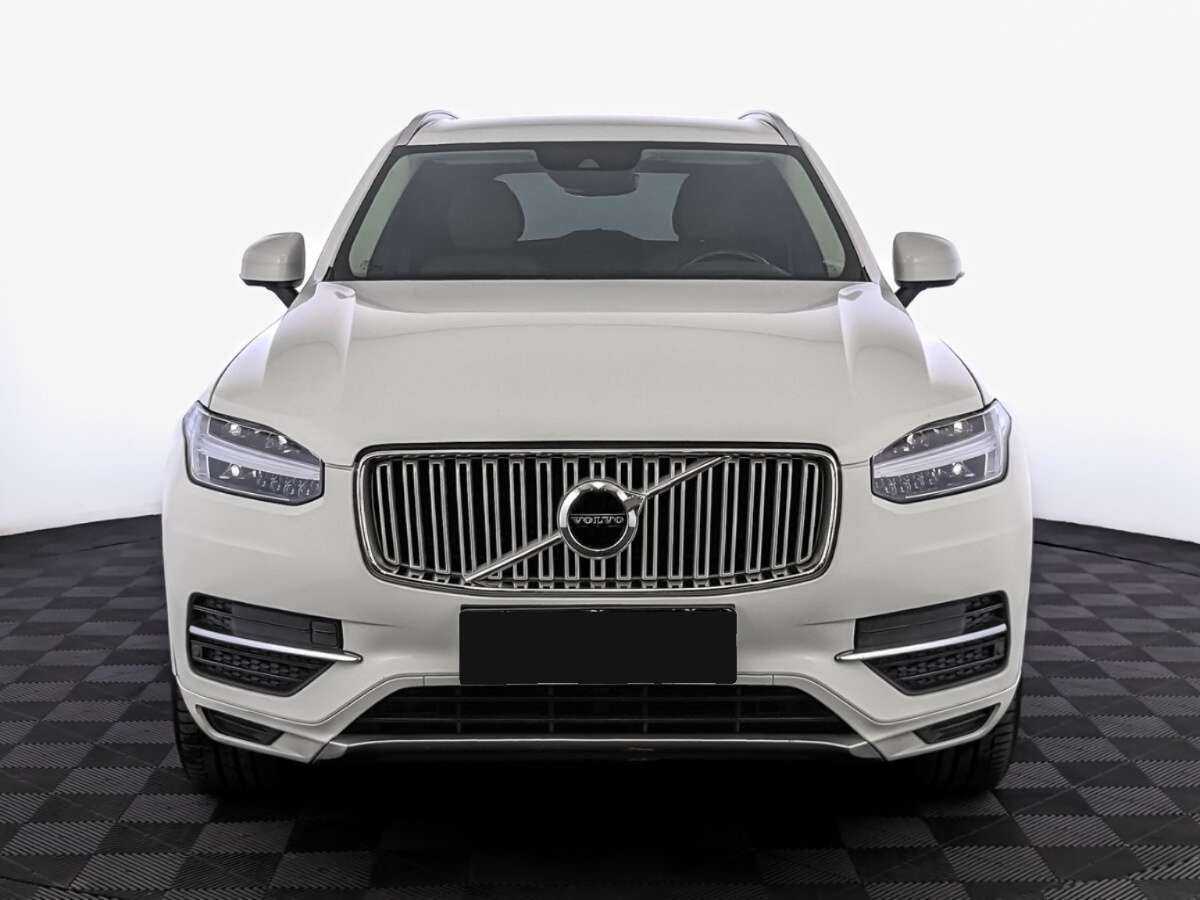 Volvo XC90 2019 года с пробегом. Фото: #1