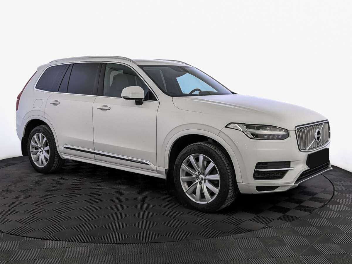 Volvo XC90 2019 года с пробегом. Фото: #2
