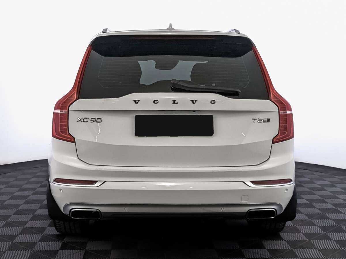 Volvo XC90 2019 года с пробегом. Фото: #5