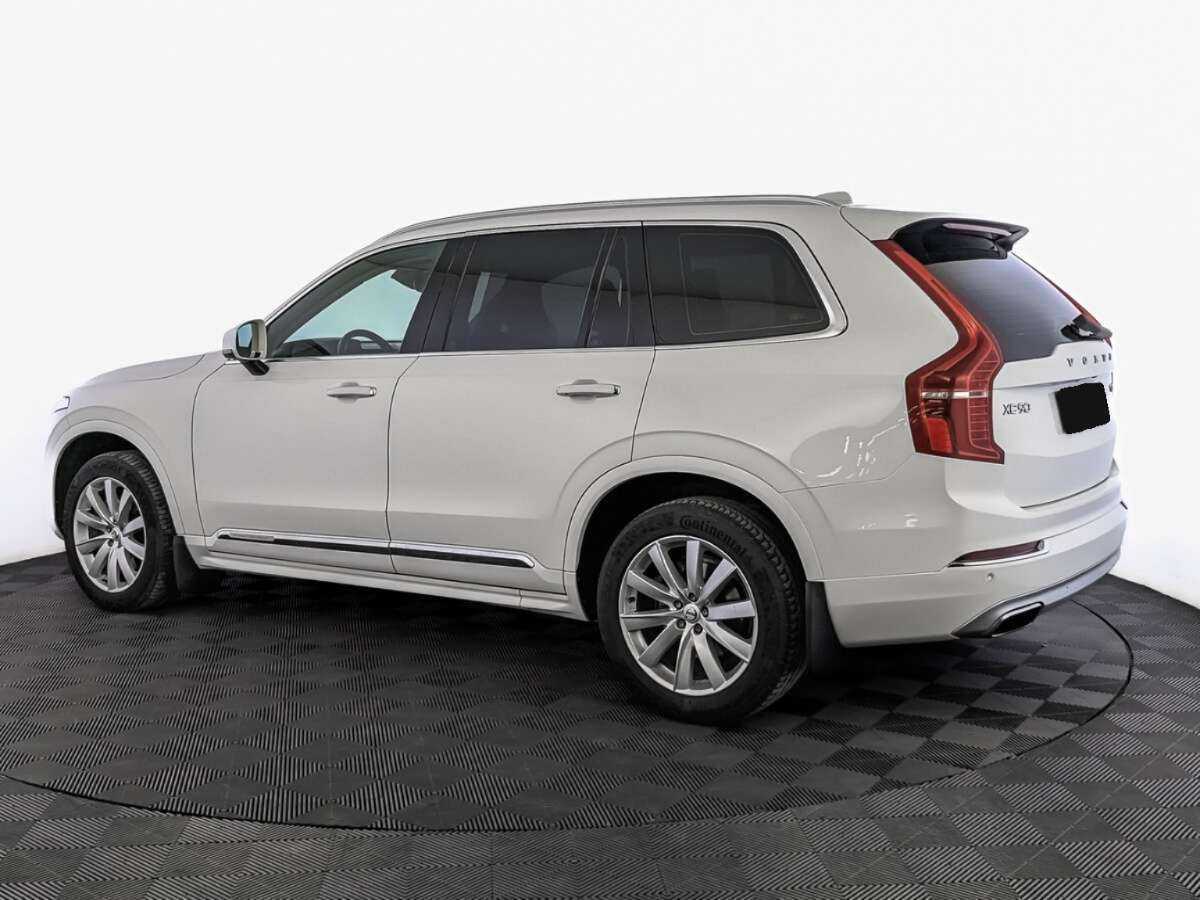 Volvo XC90 2019 года с пробегом. Фото: #6