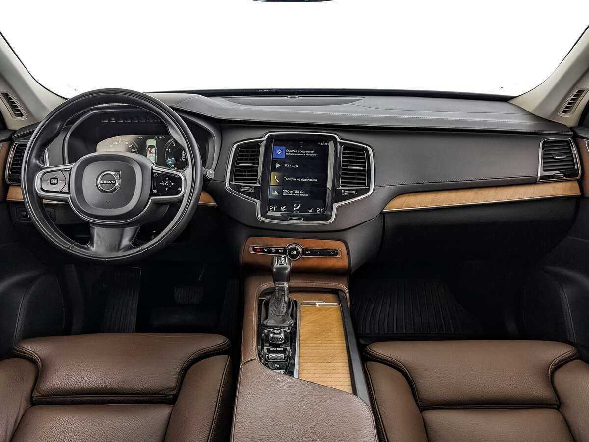 Volvo XC90 2019 года с пробегом. Фото: #9