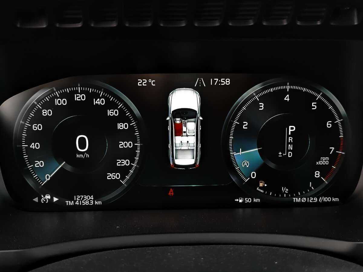 Volvo XC90 2019 года с пробегом. Фото: #11