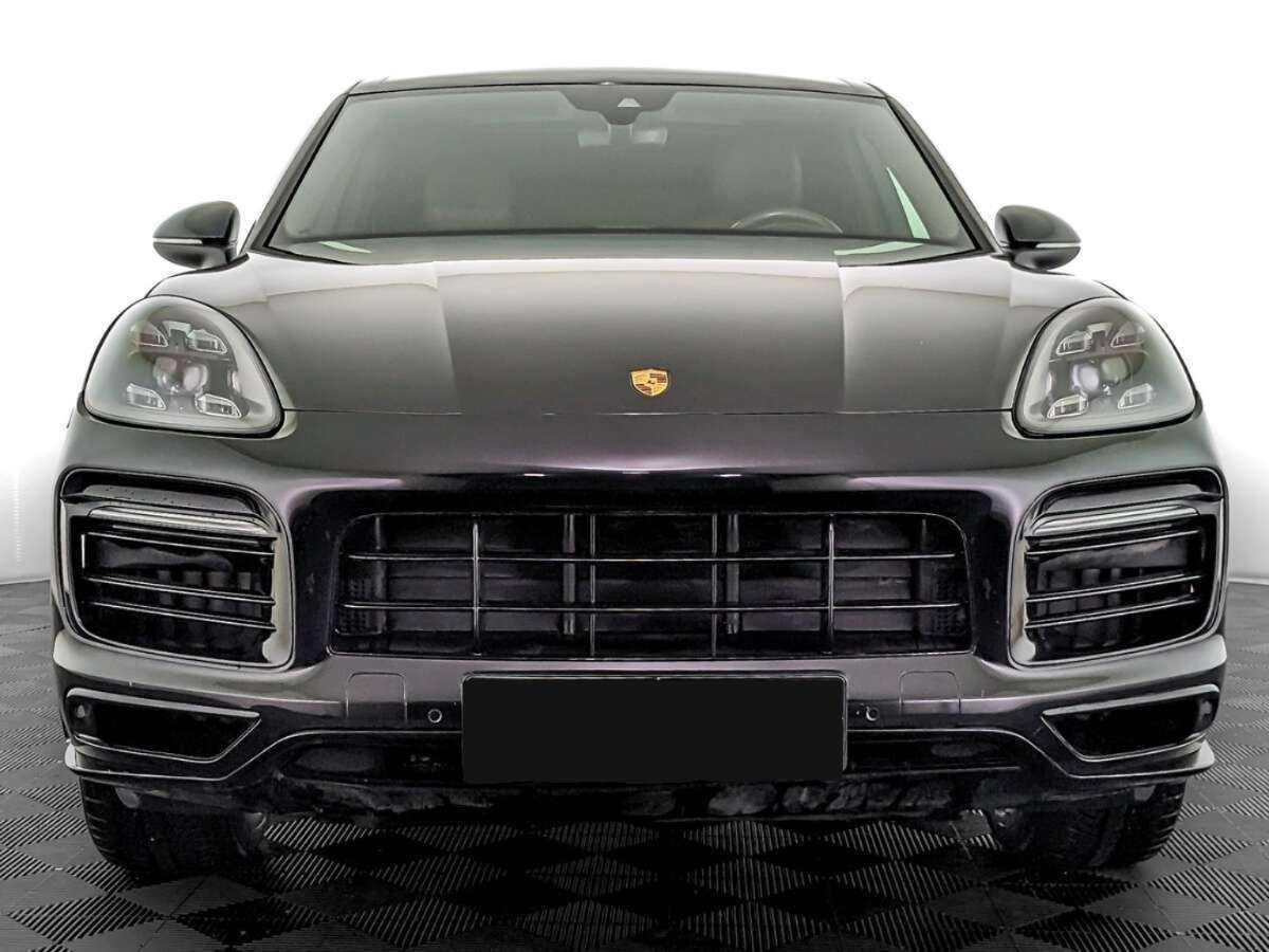 Porsche Cayenne 2019 года с пробегом. Фото: #1