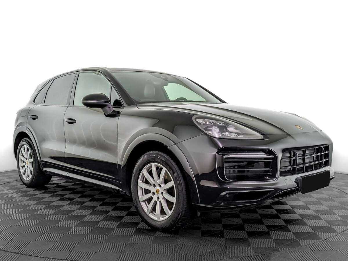 Porsche Cayenne 2019 года с пробегом. Фото: #2