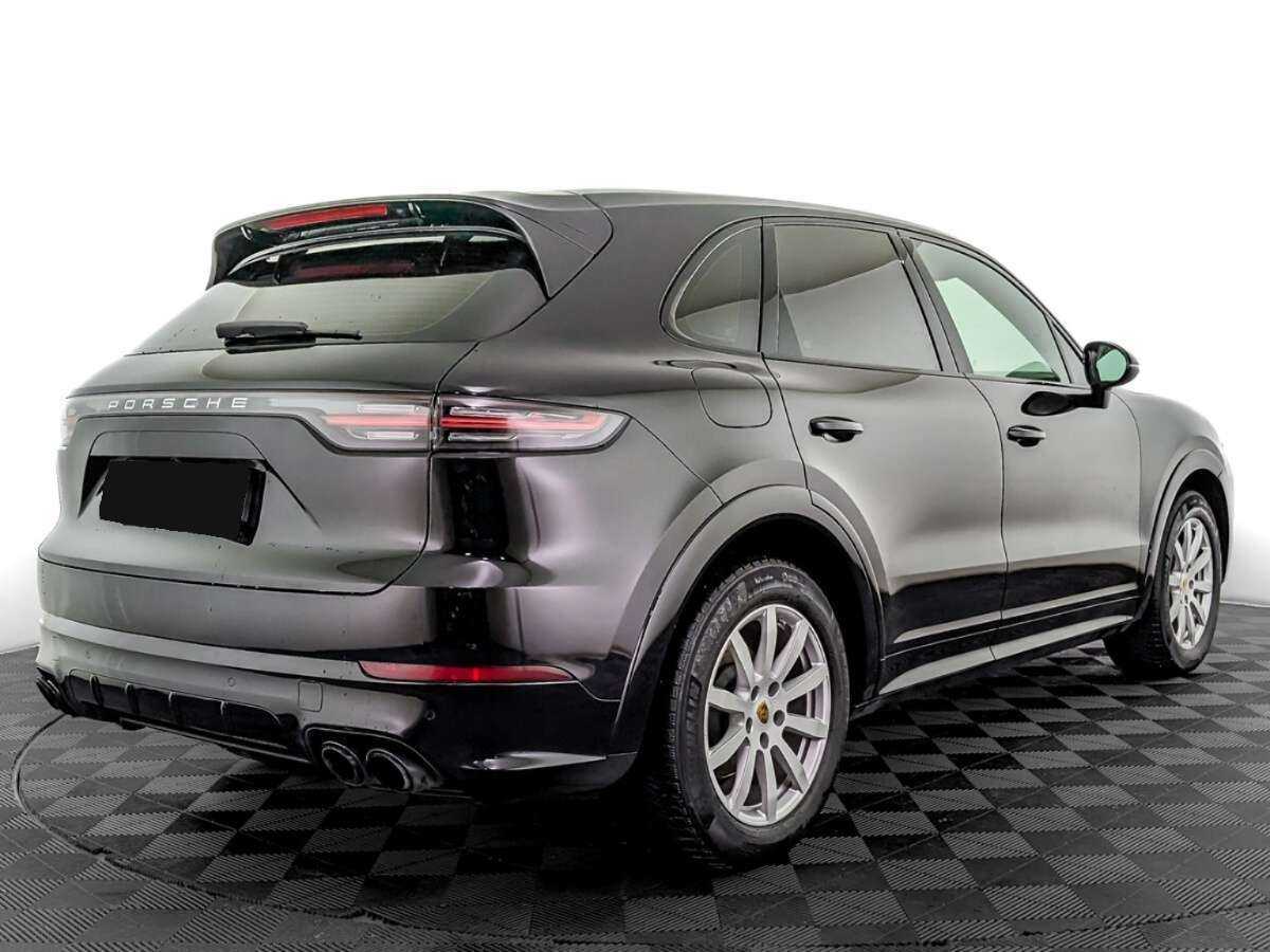 Porsche Cayenne 2019 года с пробегом. Фото: #4