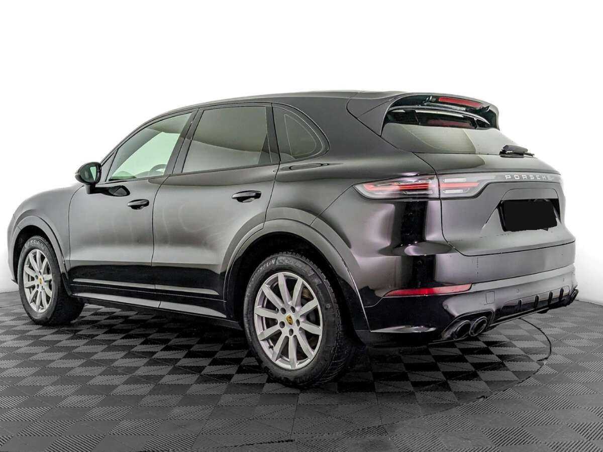 Porsche Cayenne 2019 года с пробегом. Фото: #6